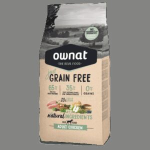 Ownat Just Grain Free Adult Chicken Perro