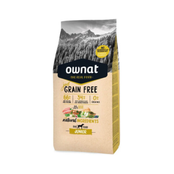 Ownat Just Grain Free Junior para Perros
