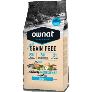 Ownat Just Grain Free Trout Perro