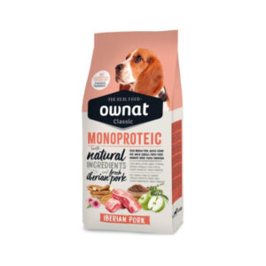 Ownat Monoproteic Iberian Pork para Perros