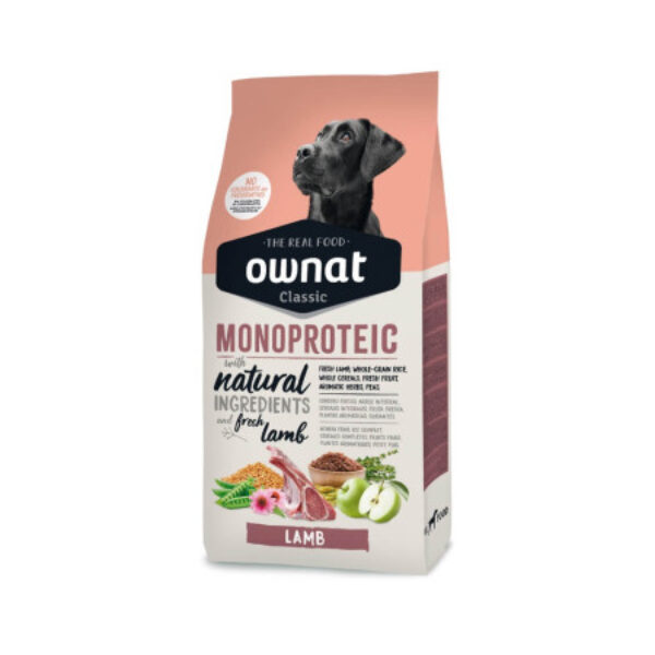 Ownat Monoproteic Lamb para Perros