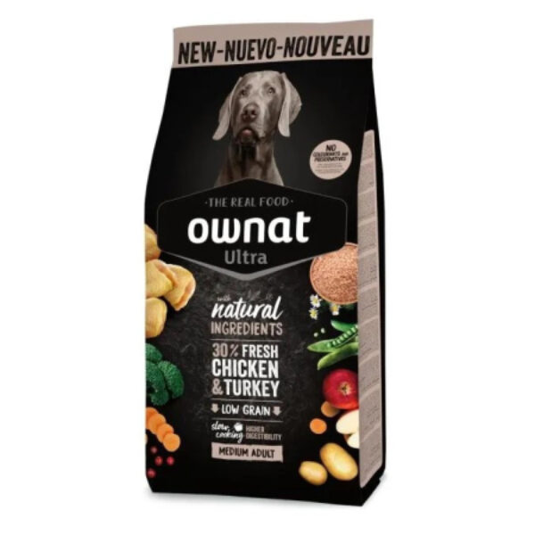 Ownat Ultra Medium Adult Perro