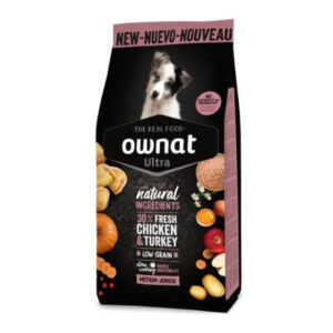 Ownat Ultra Medium Junior Perro