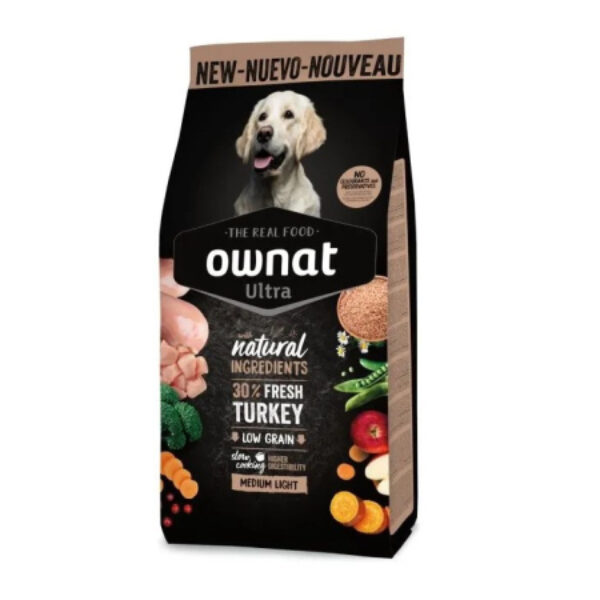Ownat Ultra Medium Light Perro