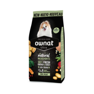Ownat Ultra Mini Adult Perro 3kg