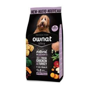 Ownat Ultra Medium Sterilized Perro