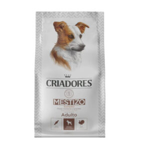 Criadores Mestizo Pavo pienso para perros medianos
