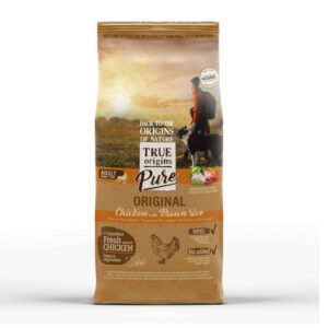 True Origins Pure Adult Pollo y Arroz pienso para perros 12kg