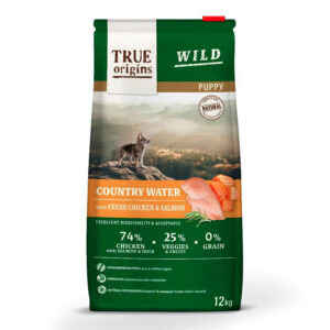 True Origins Wild Puppy Country Water Pollo y Salmón pienso 12kg