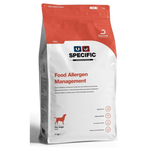 Specific Food Allergy Management CDD 12kg