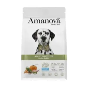 Amanova Pienso Adult Digestive Conejo para Perro 10kg