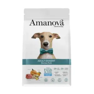 Amanova Pienso Adult Exigent Cerdo Ibérico para Perro 10kg