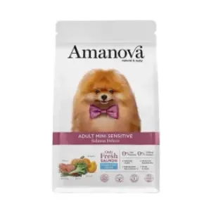 Amanova Pienso Adult Mini Sensitive Salmón para Perro Pequeño 7kg