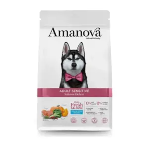 Amanova Pienso Adult Sensitive Salmón para Perro 10kg