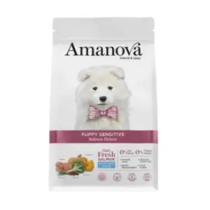 Amanova Pienso Puppy Sensitive Salmón Deluxe Perritos 7kg