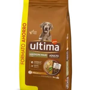 Ultima Medium-Maxi Adulto con Pollo 3kg