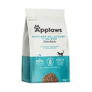Applaws Pescado y Salmón Gato Adulto 1.8kg