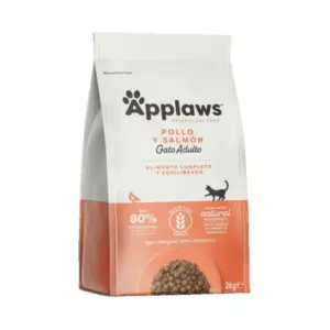 Applaws Pollo y Salmón Gato Adulto 7.5kg