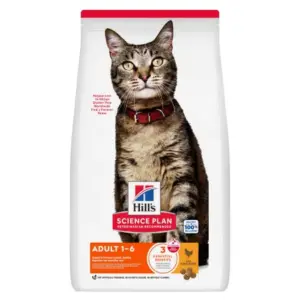 Hills Gatos Science Plan Adult de Pollo 10kg