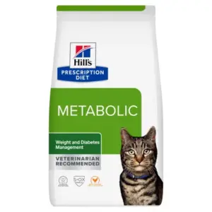 Hills Metabolic Gatos 8kg