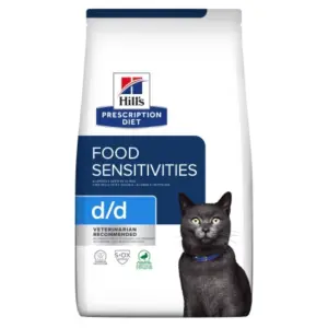 Hills Prescription Diet dd Food Sensitivities Gatos 3kg