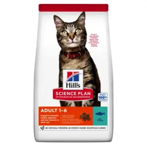 Hills Science Plan Adult Atún Gatos 10kg