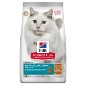 Hills Science Plan Adult Hypoallergenic con Huevos e Insectos Gatos 7kg