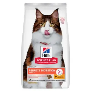 Hills Science Plan Perfect Digestion Adult Pollo Gatos 7kg