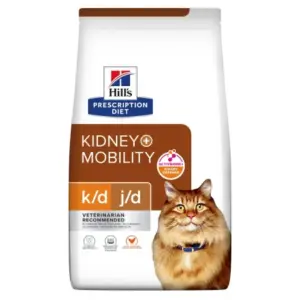 Hills Gatos Kidney Mobility Pollo 3kg