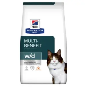 Hills Prescription Diet wd Multi Benefit Pollo Gatos 3kg
