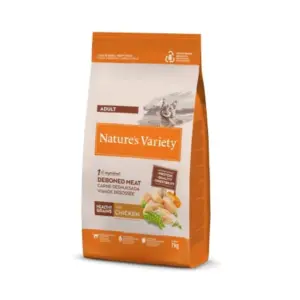 Natures Variety Healthy Grain Adult Pollo para Gatos 7kg