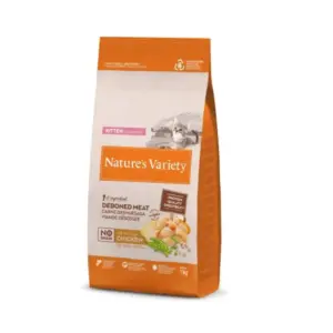 Natures Variety No Grain Pollo Kitten 7kg