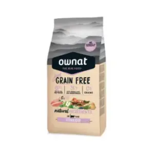 Ownat Just Grain Free Sterilized Gato 3kg