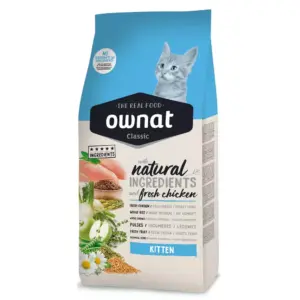 Ownat Classic Kitten Gato 4kg