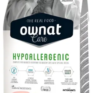 Ownat Care Hypoallergenic Gato 1.5kg