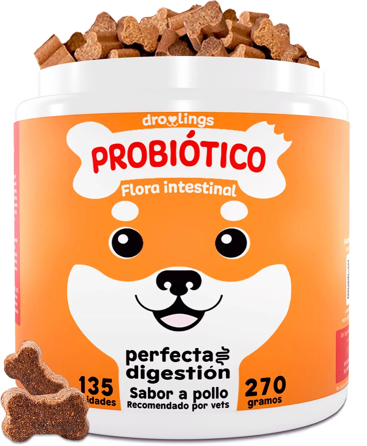 probioticos para perros de droolings