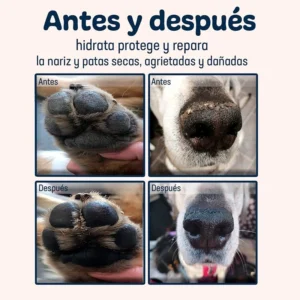 Crema almohadillas perros