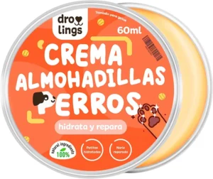 Crema almohadillas perros
