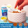 Enseñando el tamaño de la capsula de omega 3 para perros y gatos droolings