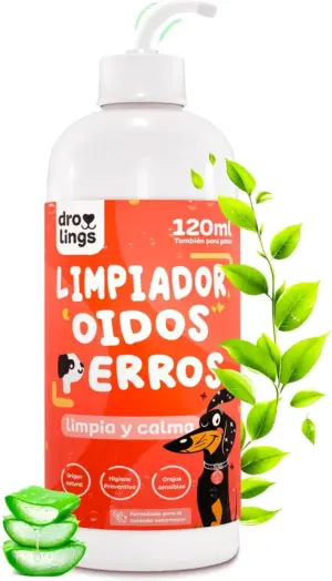 Limpiador oidos perros