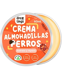 Crema almohadillas para perros de droolings