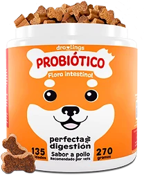 Probioticos para perros de droolings